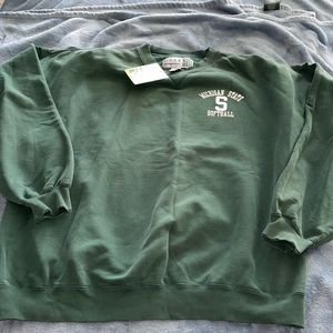 Awesome Michigan state gear representing big 10 softball